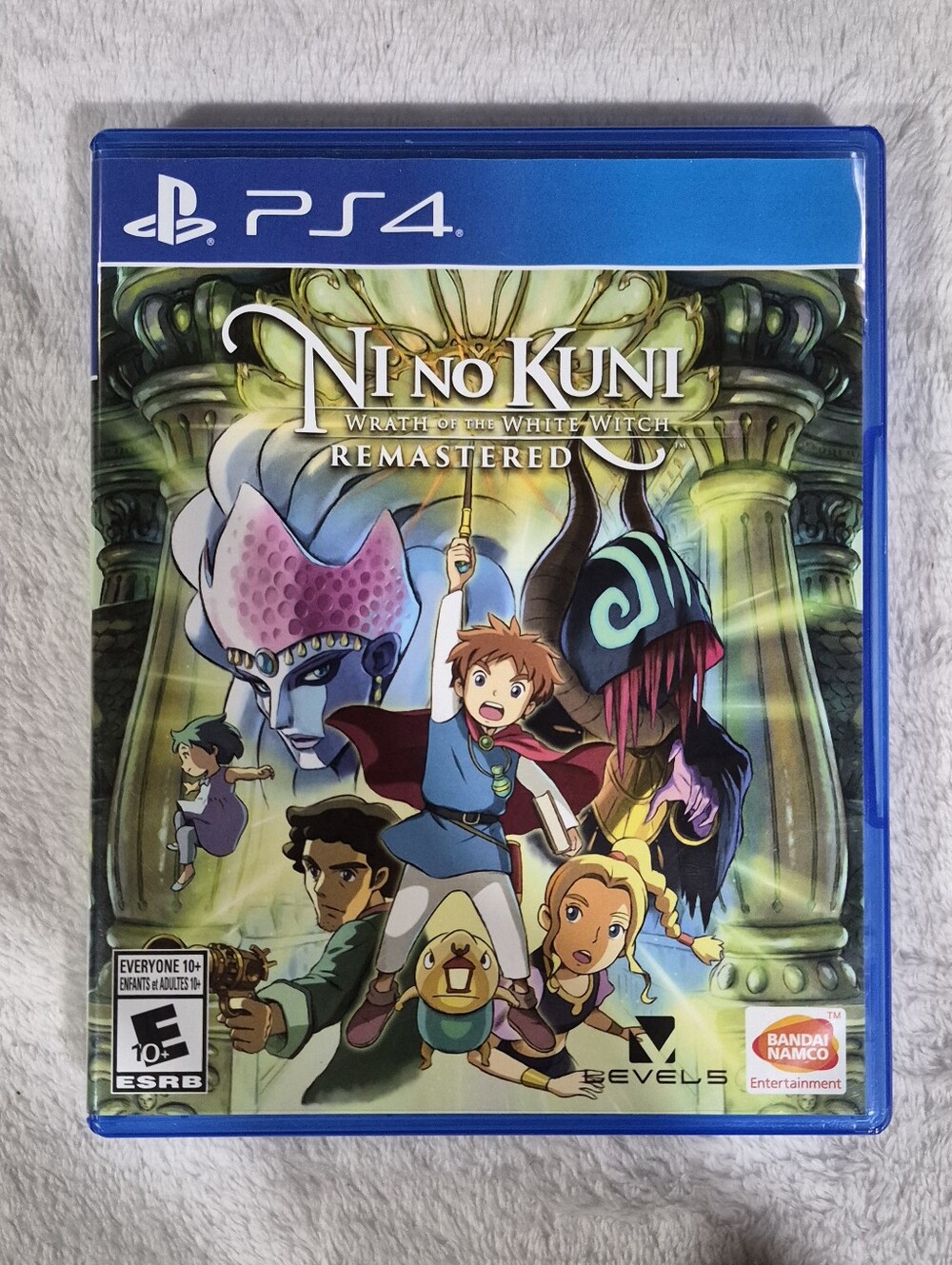 Ni No Kuni: Wrath of the White Witch Remastered PS4 Sony Playstation Video Game